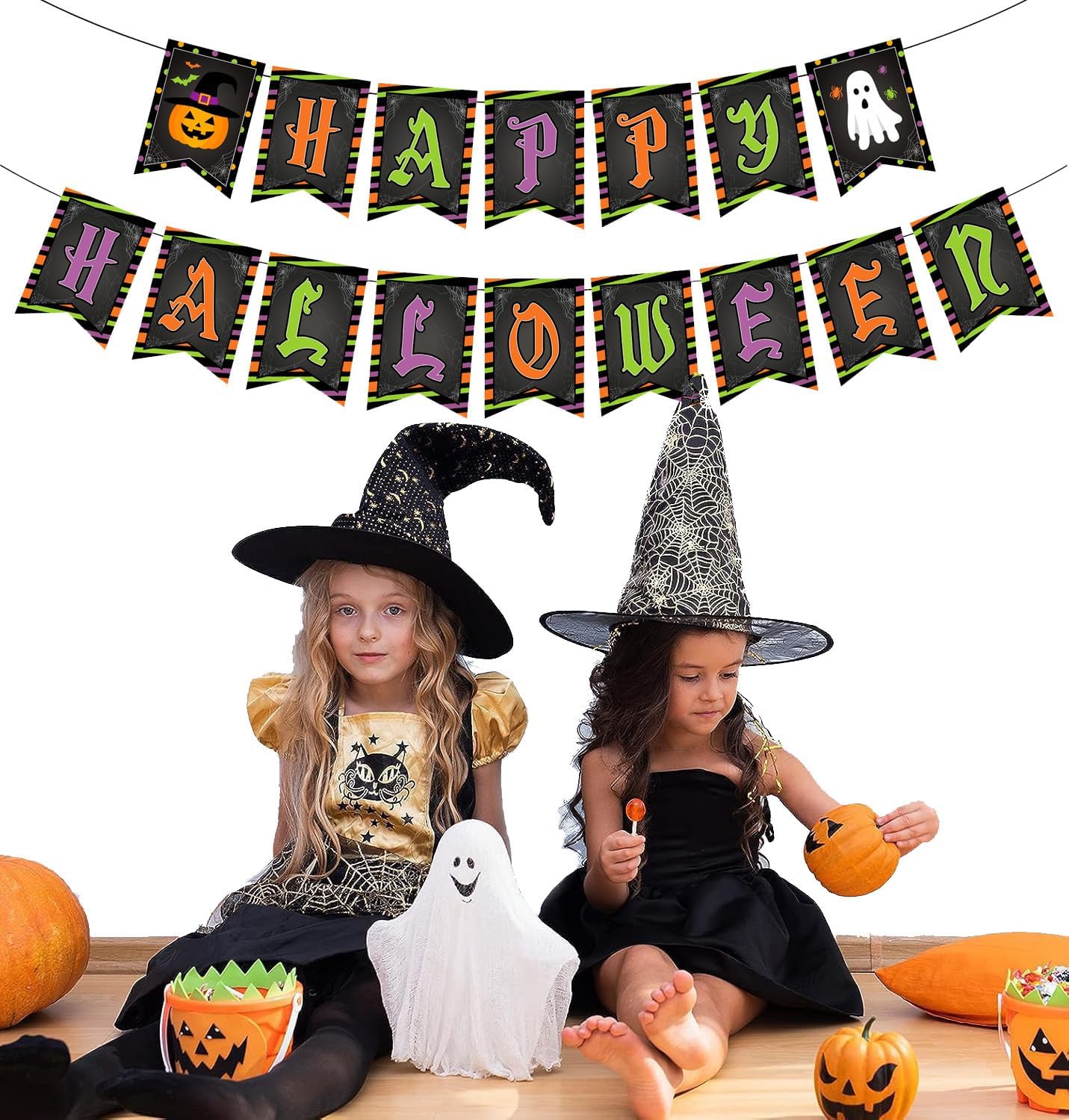 Halloween Decorations Happy Halloween Banner