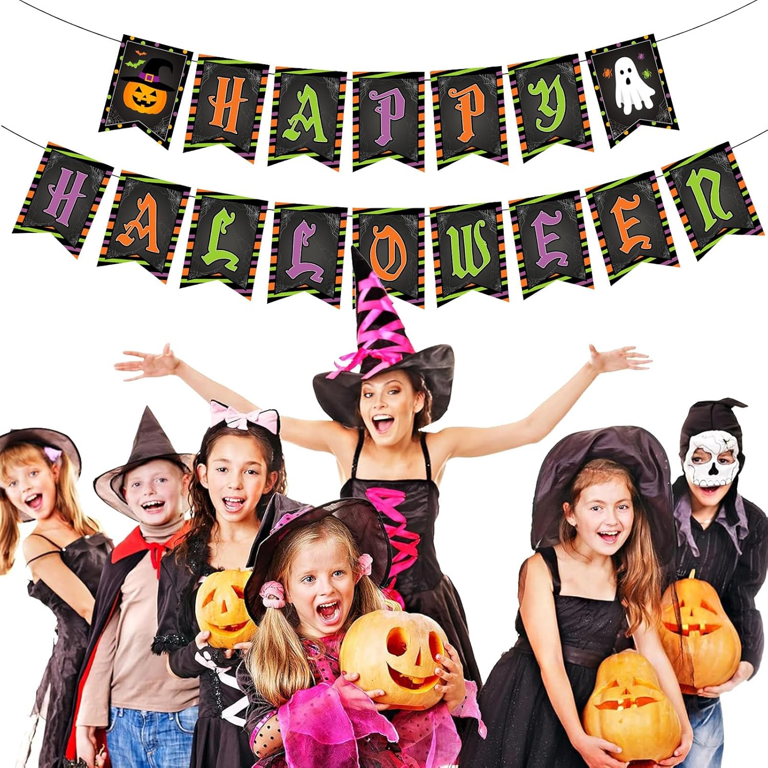Halloween Decorations Happy Halloween Banner