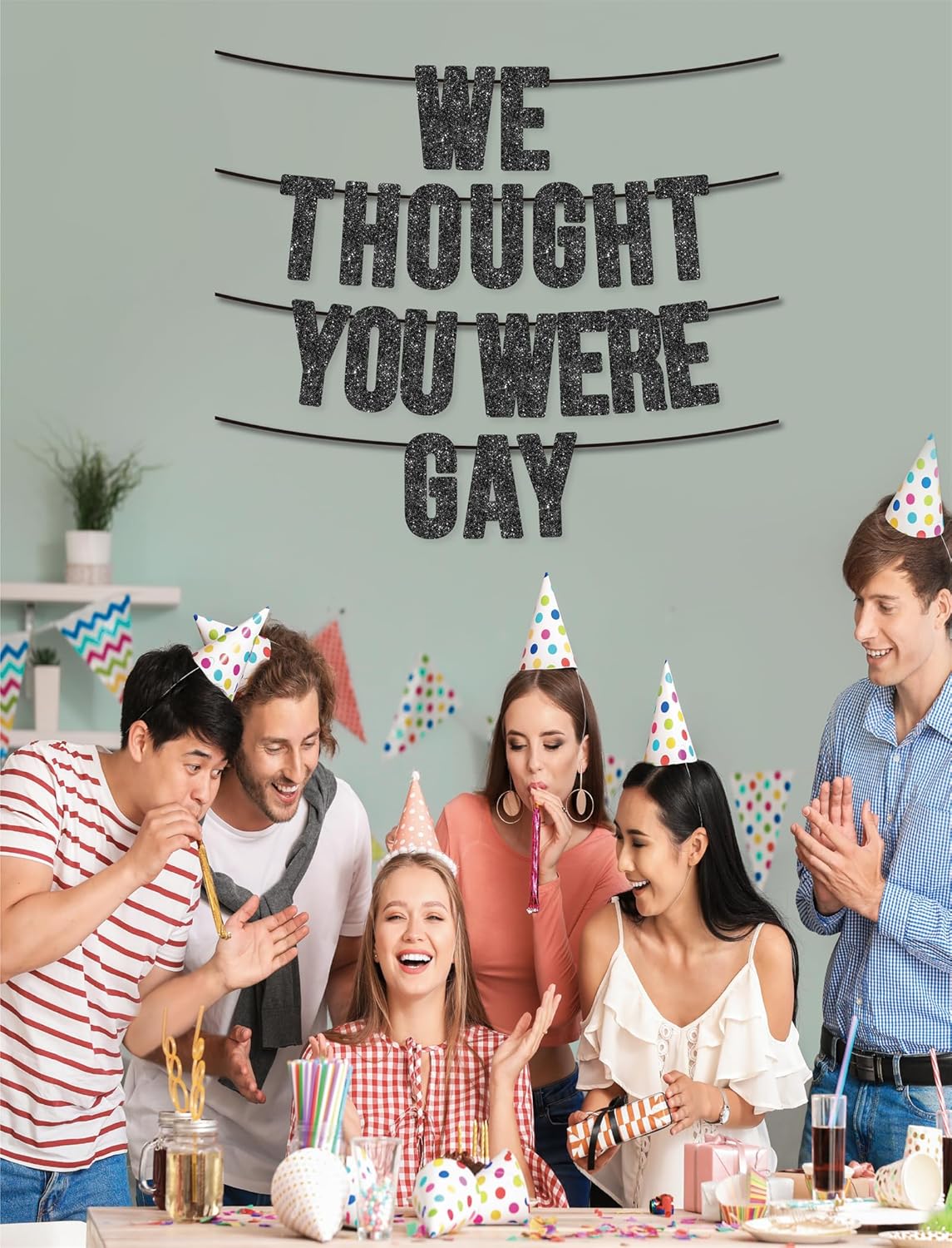 Funny Bachelor Party Banner - No DIY Required