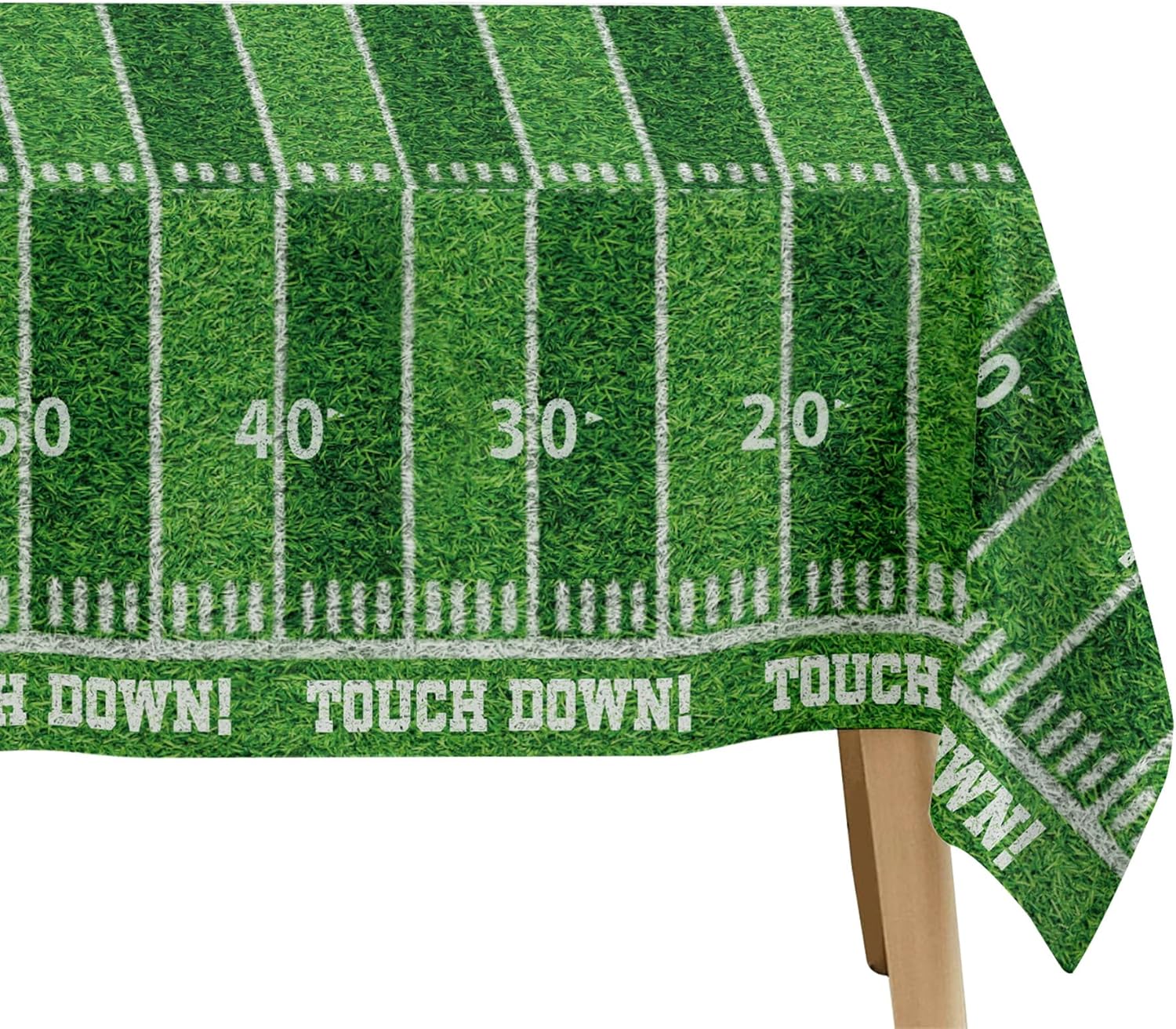 3 Pack Football Party Decorations Tablecloth