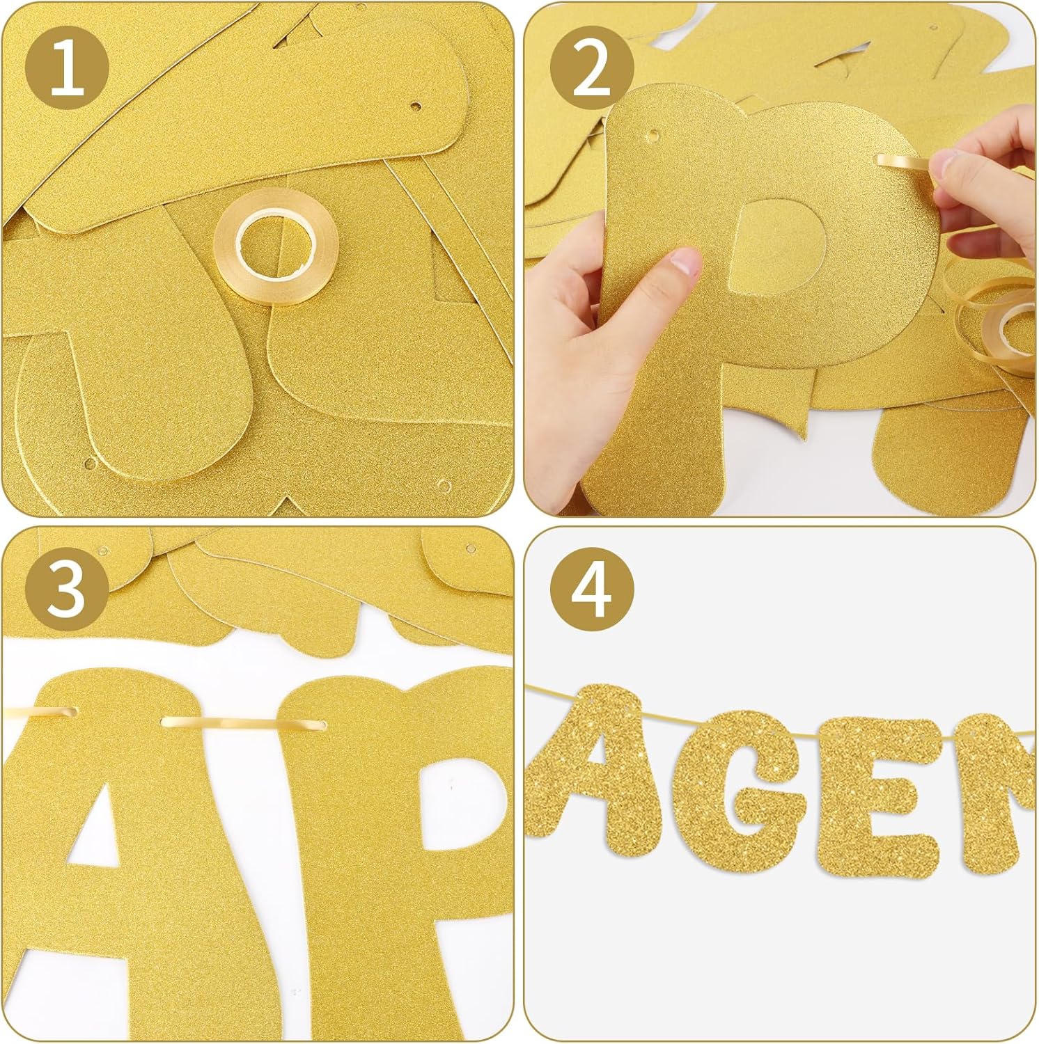 Adecortalk Glitter Happy Engagement Banner