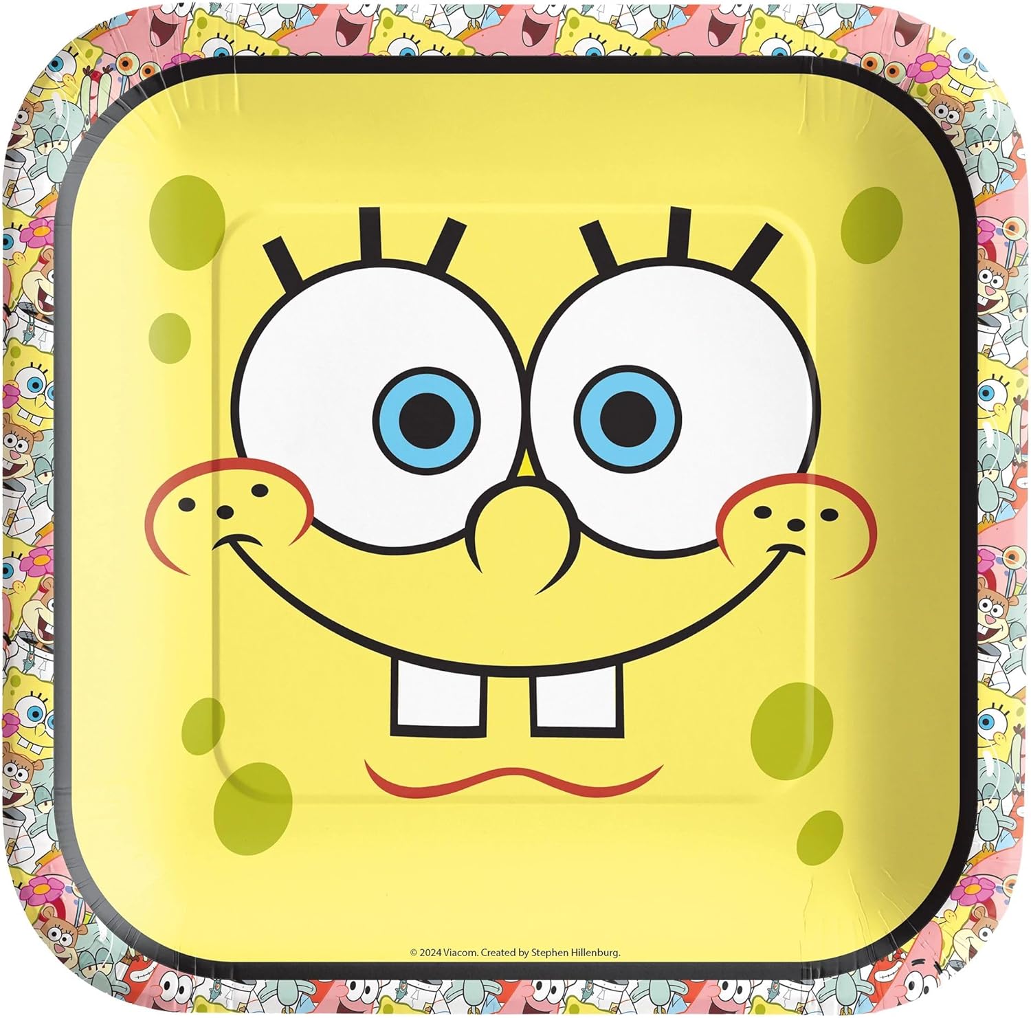 Spongebob Squarepants Birthday Party Supplies Bundle