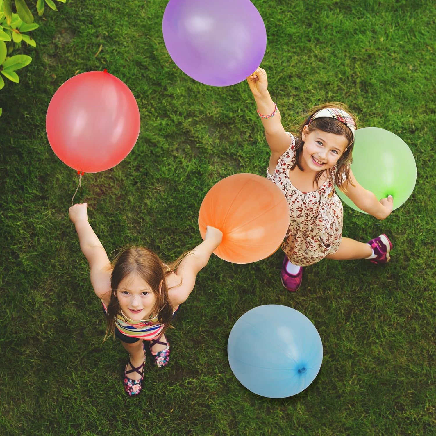 Rubfac 25 Neon Punch Balloons for Kids
