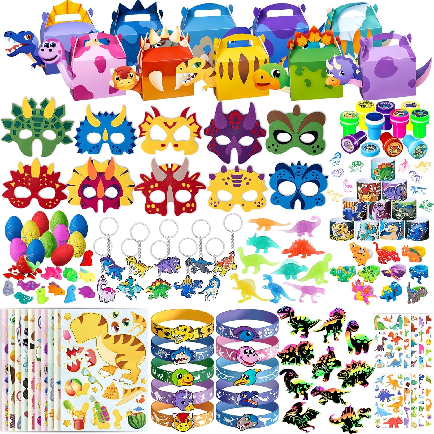 Dinosaur Party Favors Multi-Item Pack