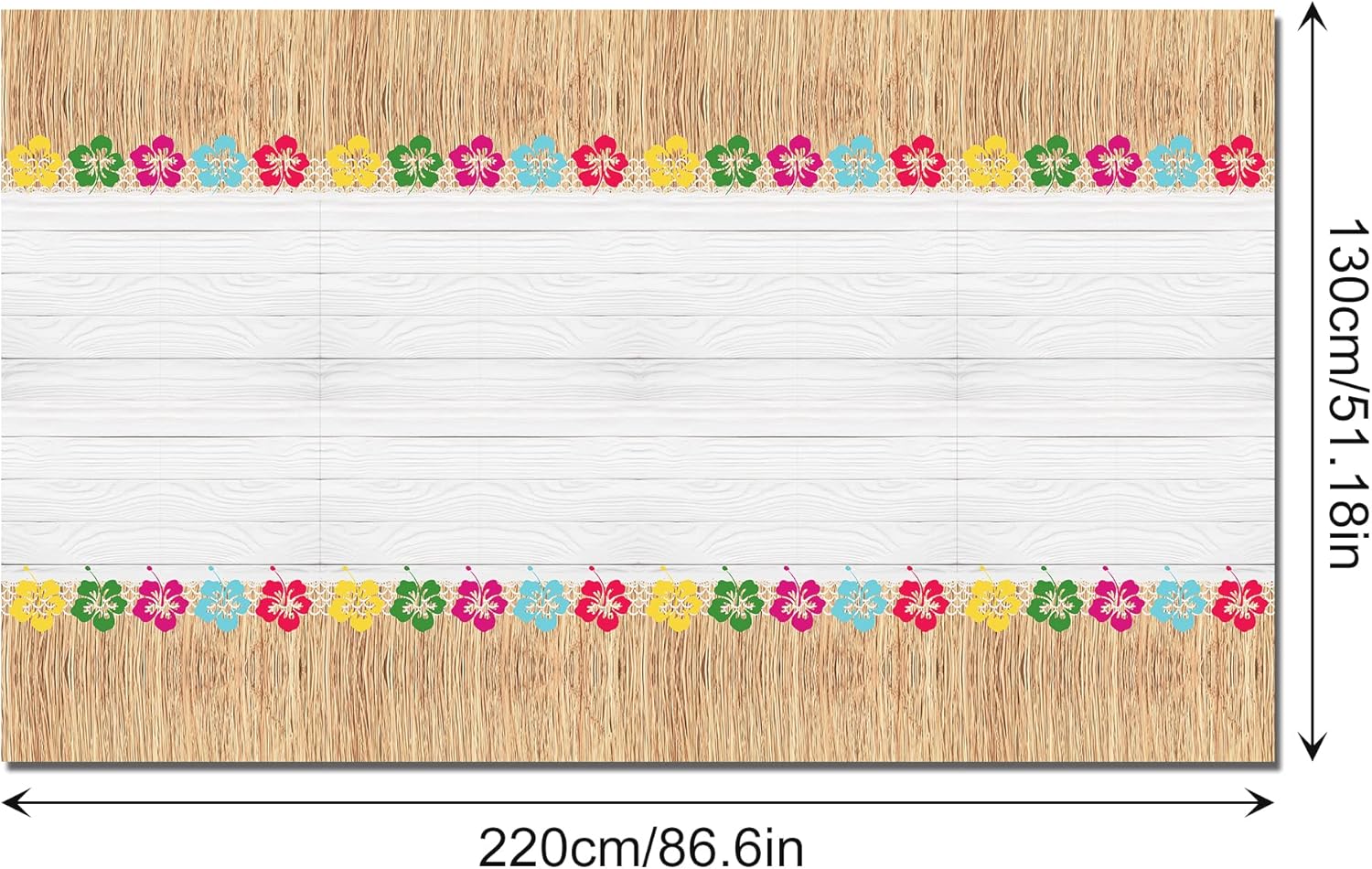 Lide Road Donut Theme Tablecloth Party Decor
