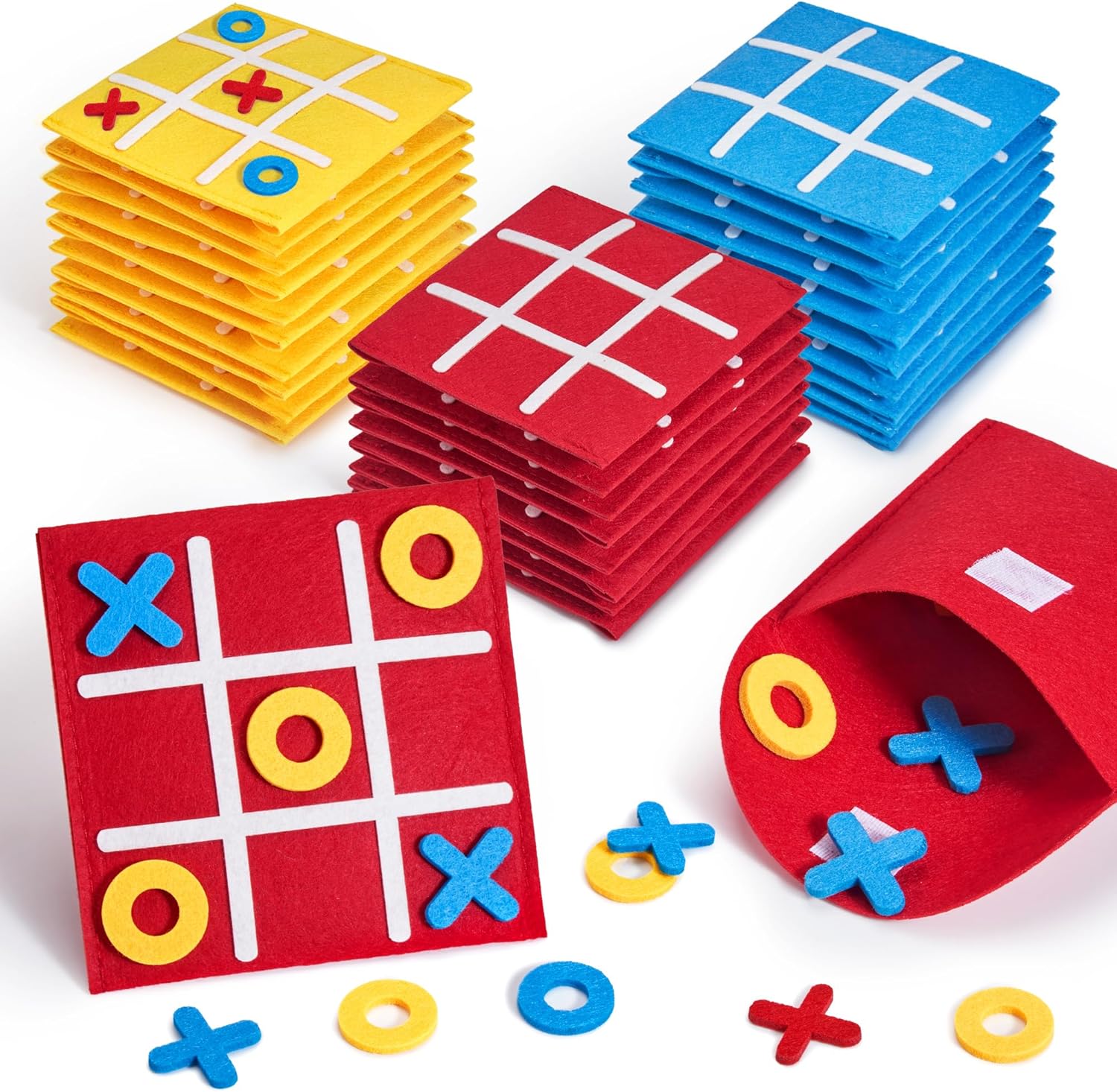 JoyCat Tic Tac Toe Game Set for Kids and Family