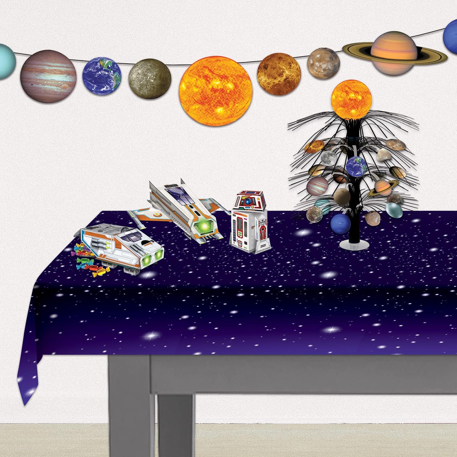 Starry Night Tablecover for Parties
