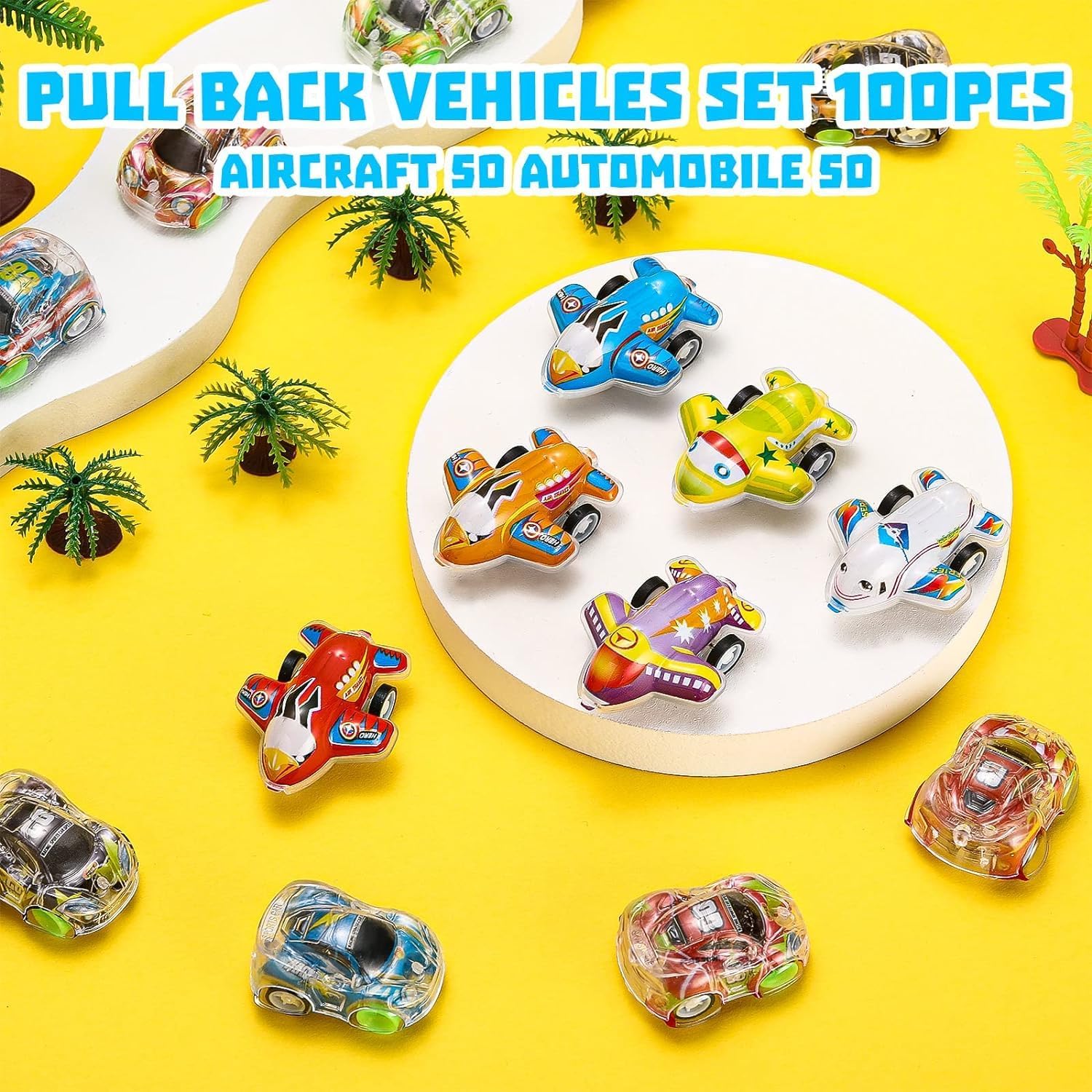 134 Piece Party Favor Pack for Kids 3-10