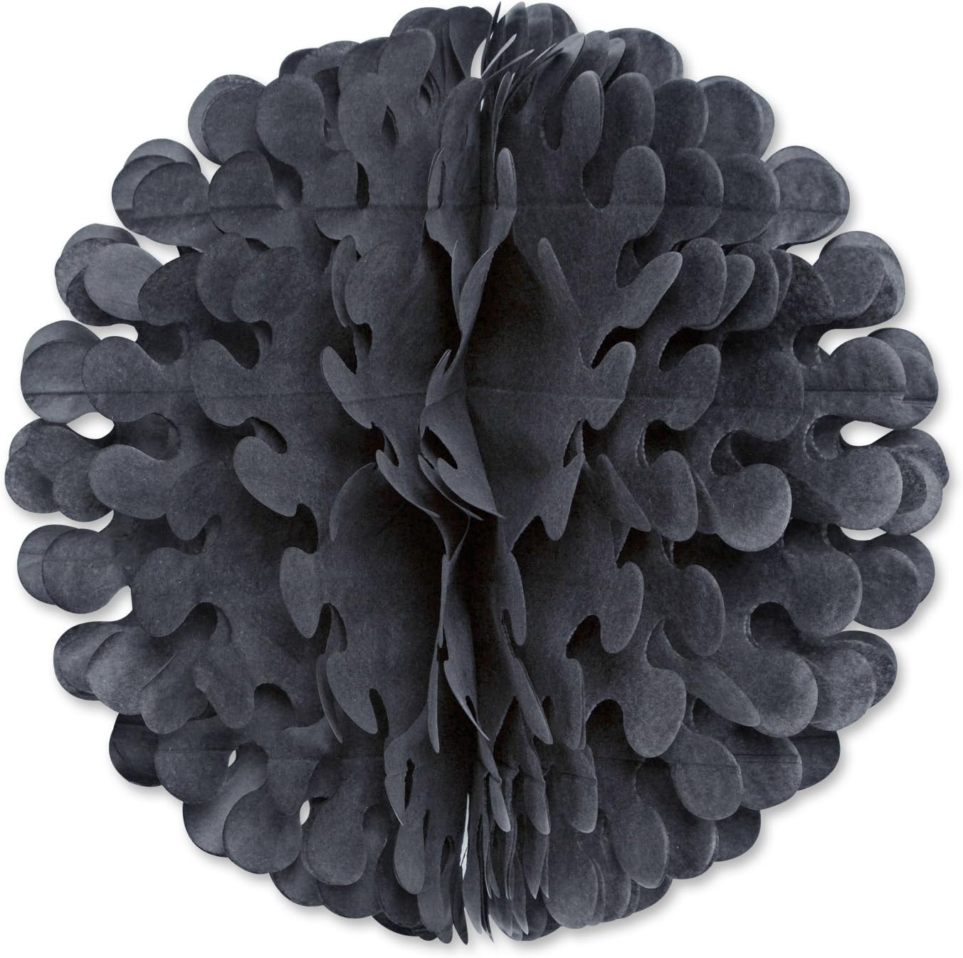 Beistle 19 Inch Black Tissue Flutter Ball