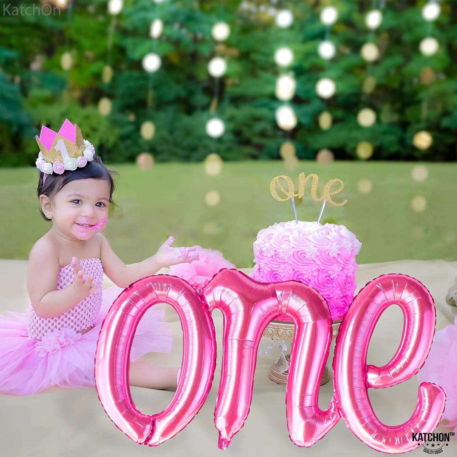 KatchOn One In A Melon Party Decorations Set of 10