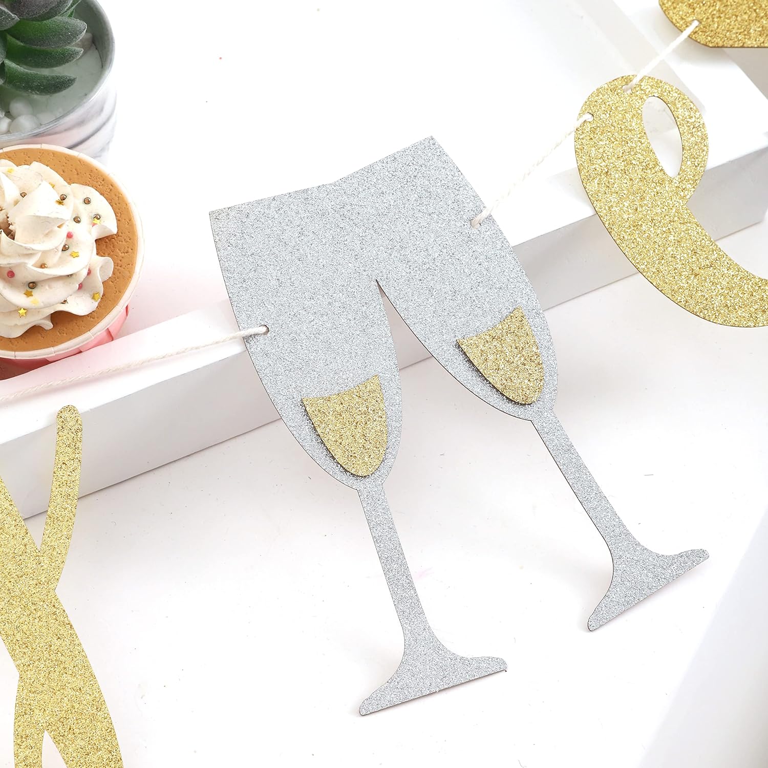 Happy Engagement Banner - Party Decor for Wedding Shower