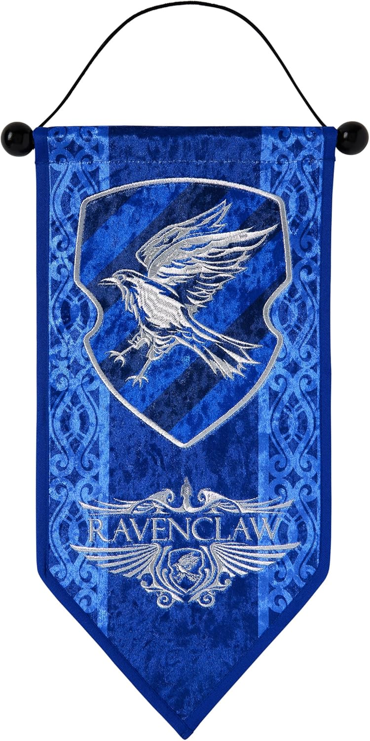 Spirit Halloween Harry Potter Ravenclaw Banner - Officially Licensed Home Decor