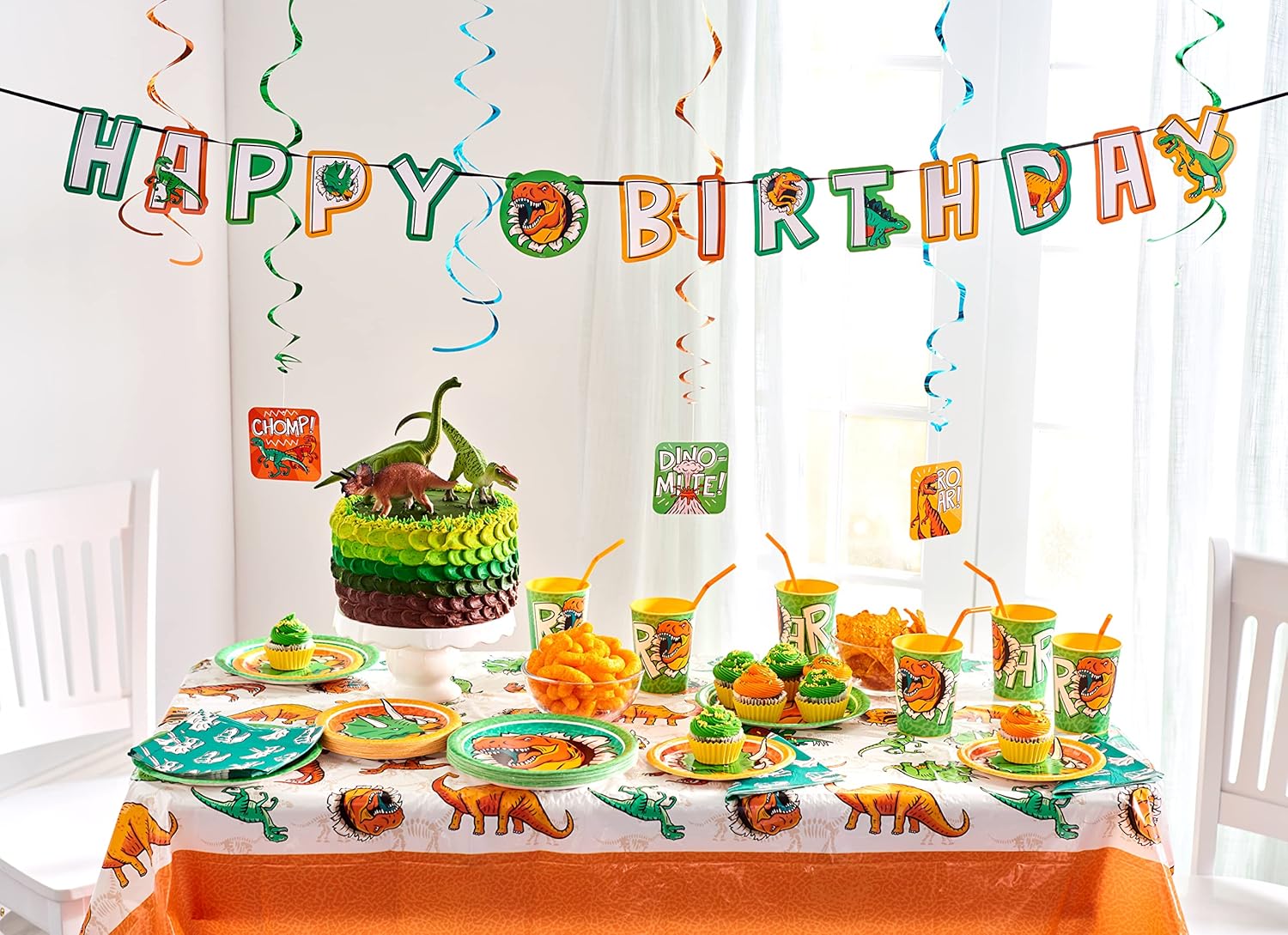 American Greetings Dinosaur Birthday Napkins 50 Count