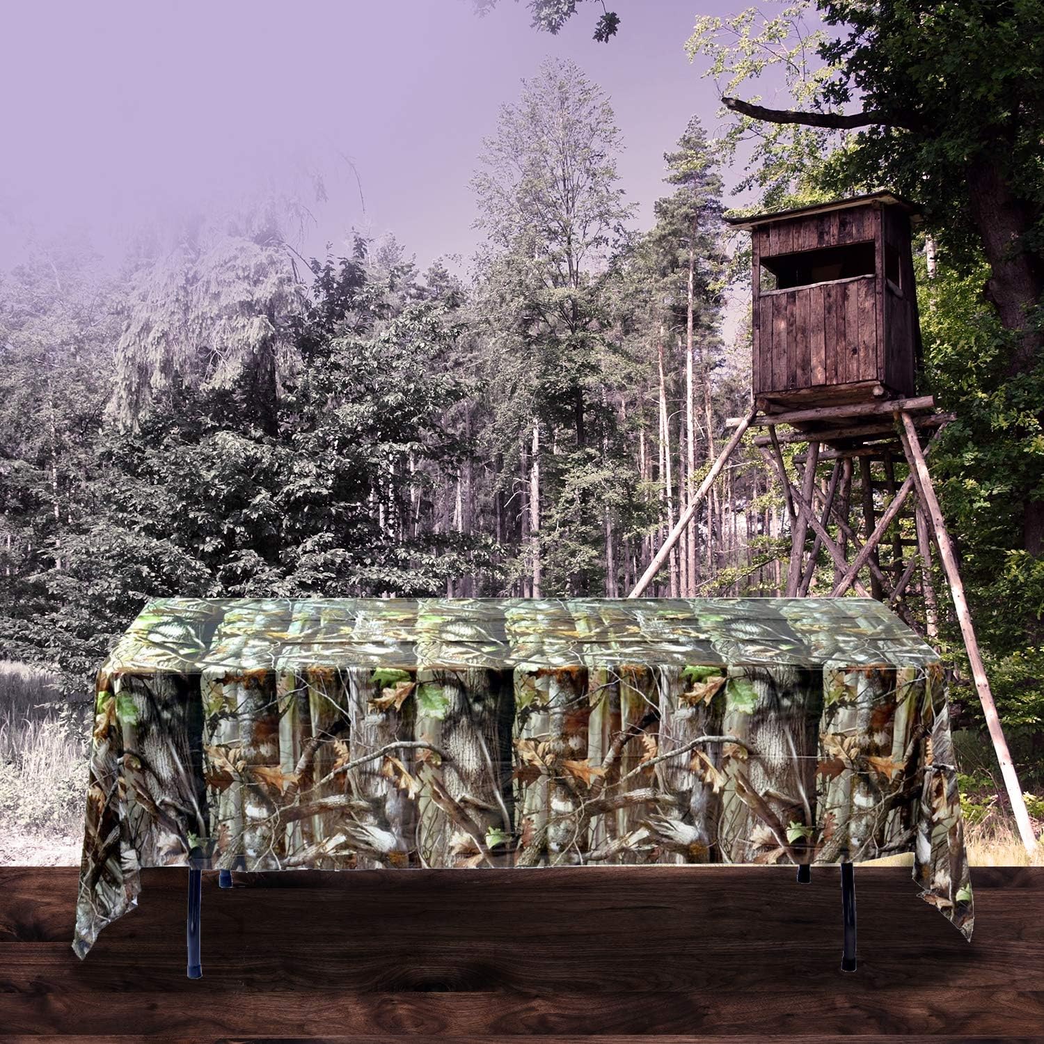 Havercamp Next Camo Party Tablecover 1 Count