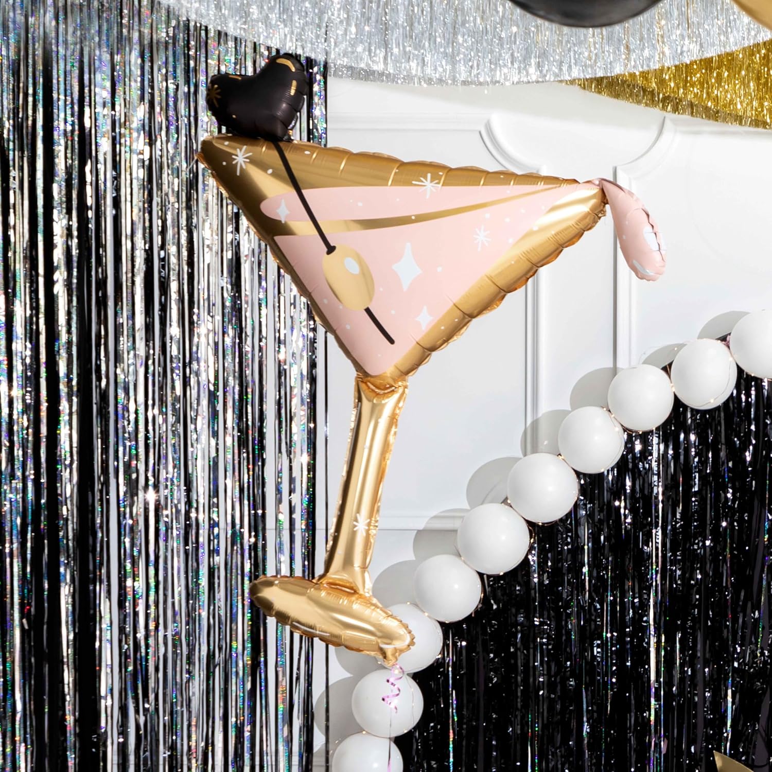 Realistic Giant Martini Glass Balloon for Parties