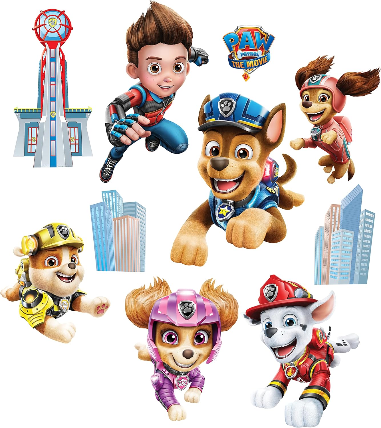 Paw Patrol Trunk Or Treat Car Decor Kit