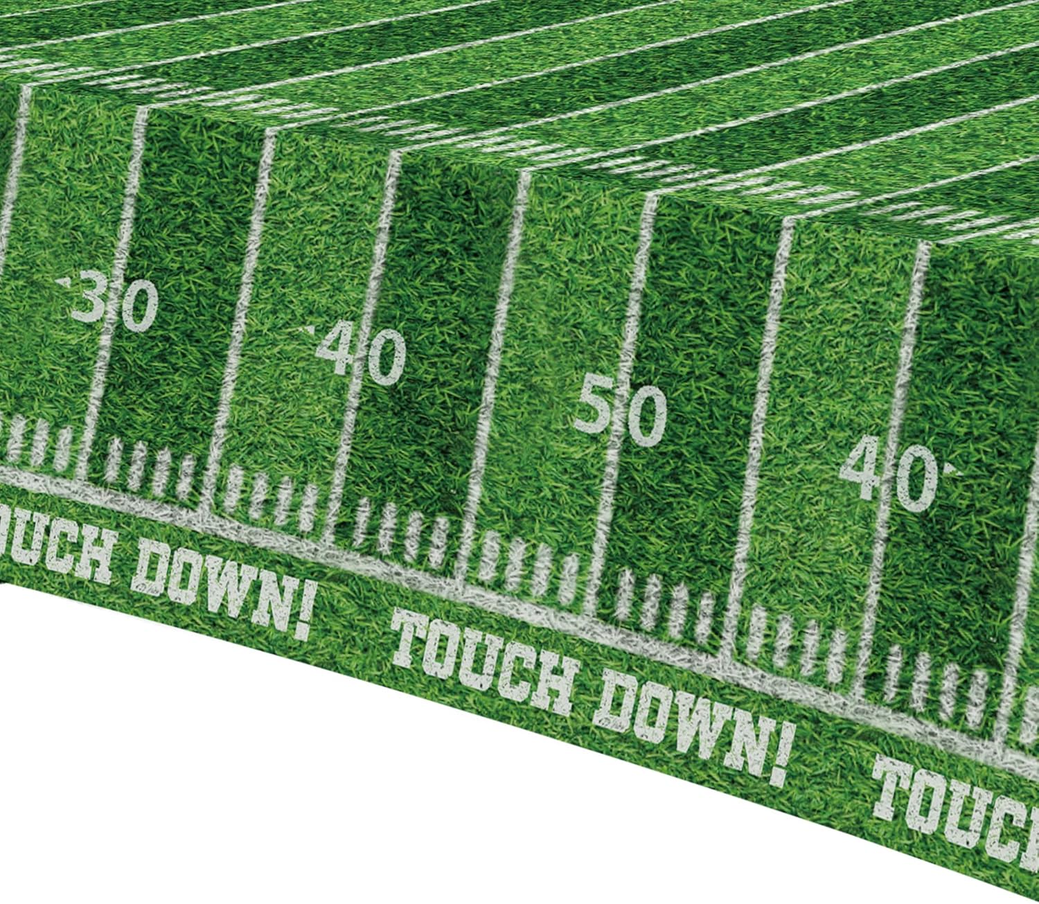3 Pack Football Party Decorations Tablecloth