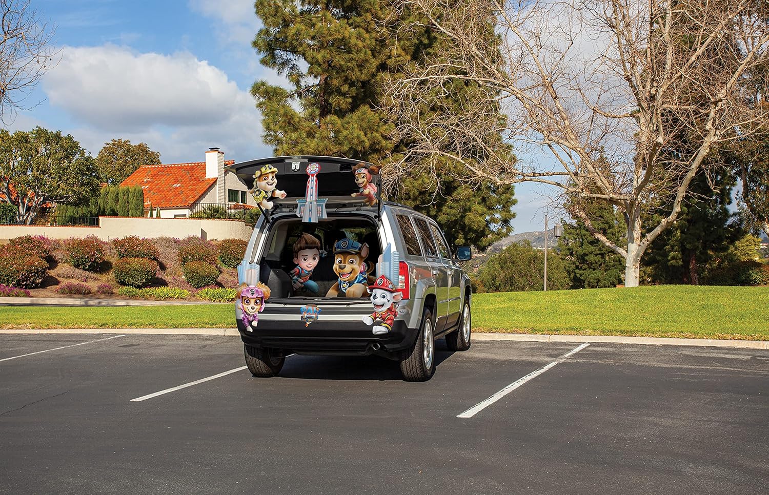 Paw Patrol Trunk Or Treat Car Decor Kit
